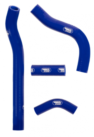 CRF250R/RX'22-26 Race Fit Radiator Hose Kit Blue